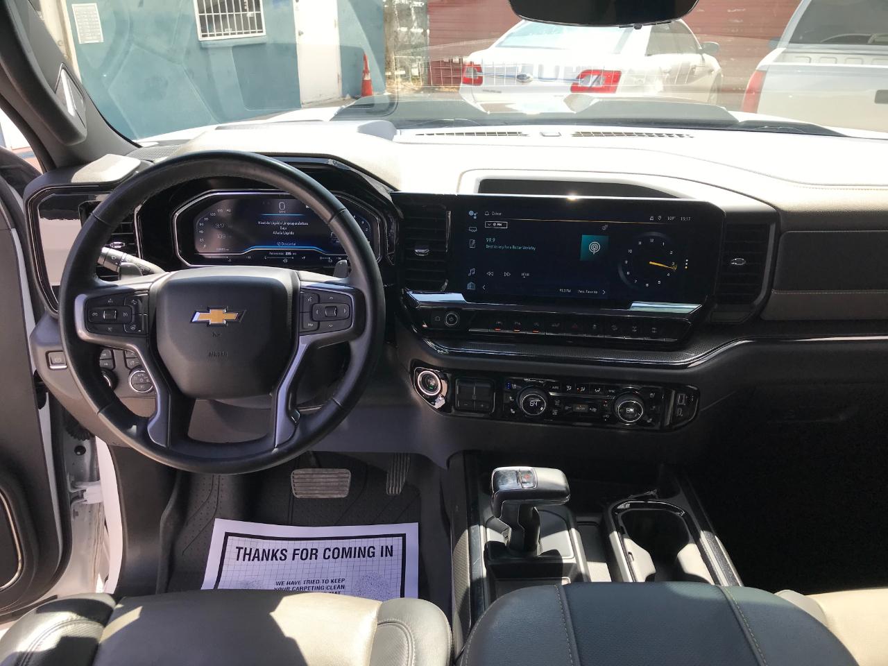 Chevrolet Silverado 1500 ZR2 Crew Cab 4WD 2023
