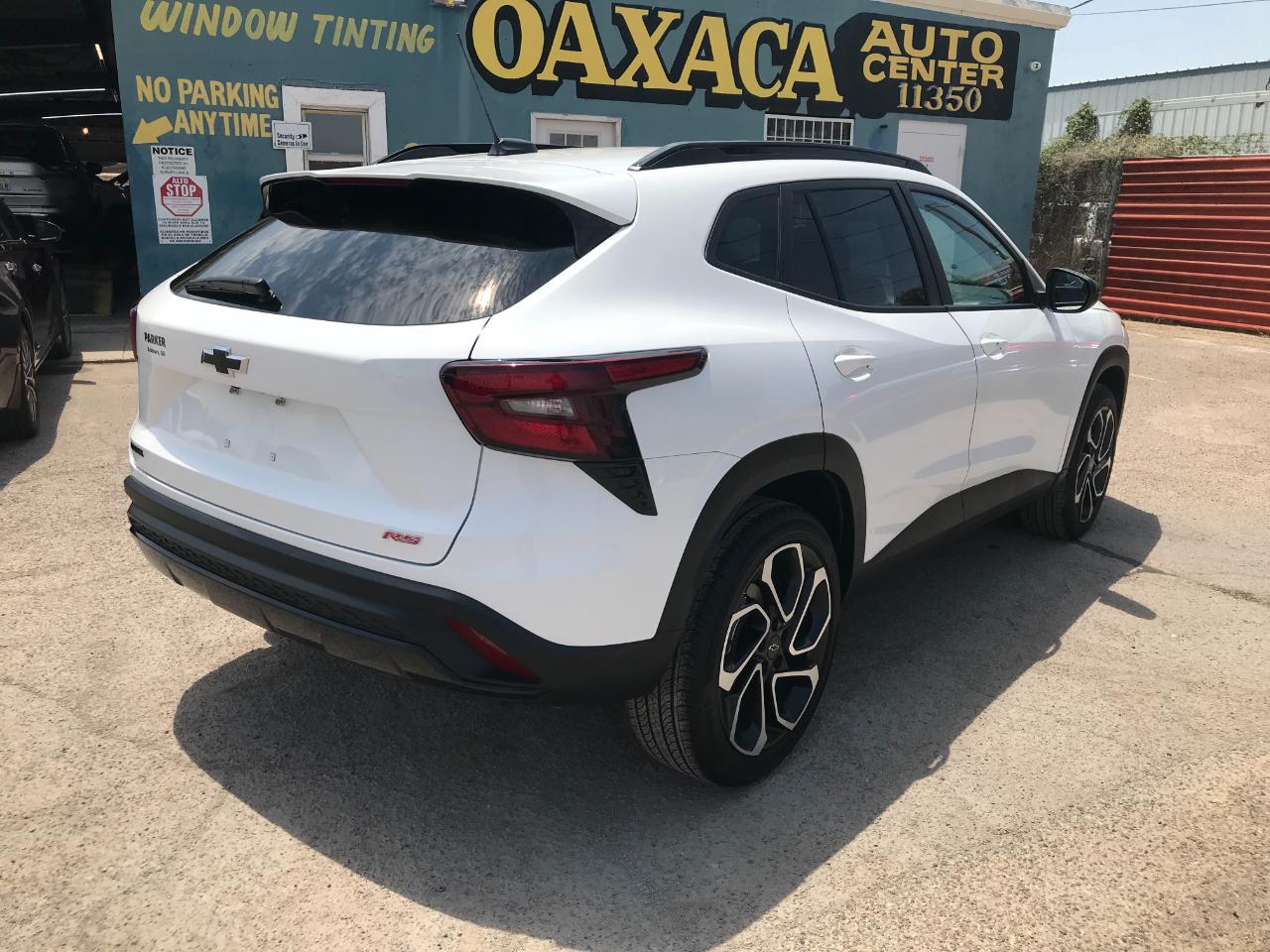 Chevrolet Trax 2RS 2026