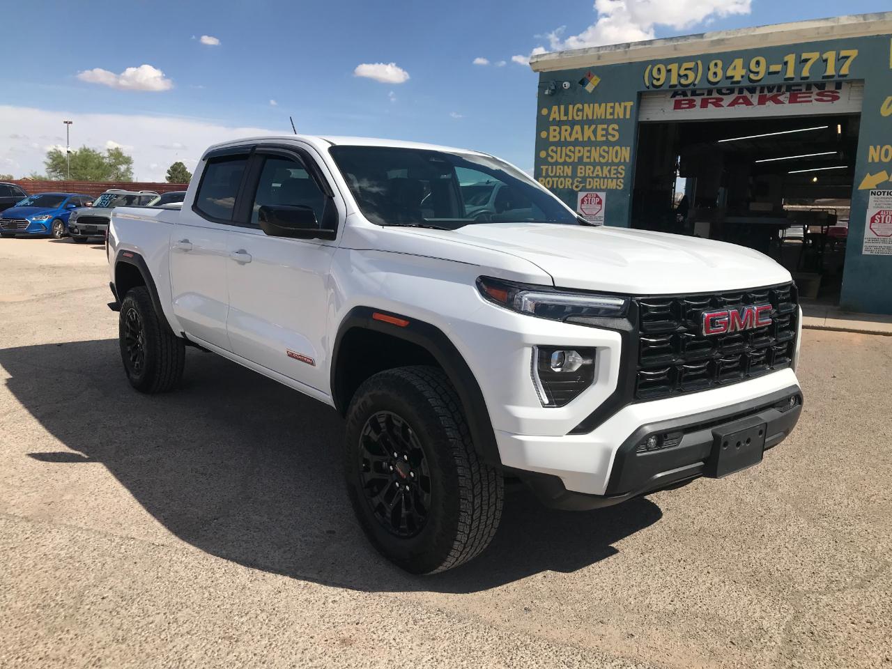 2026 GMC Canyon Elevation Crew Cab 2WD