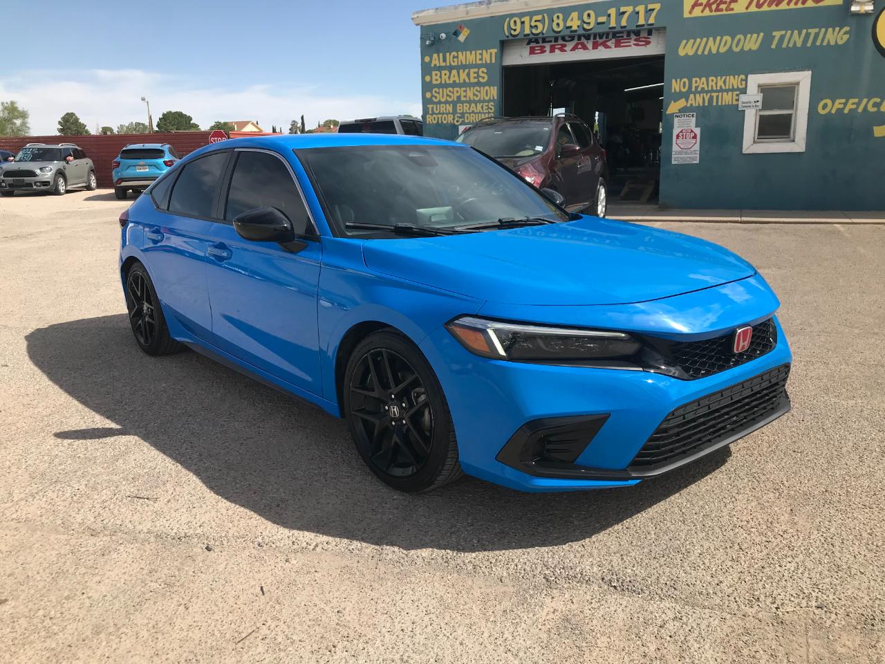 2024 Honda Civic Sport Hatchback