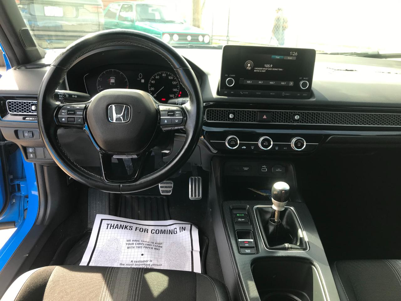 Honda Civic Sport Hatchback 2024