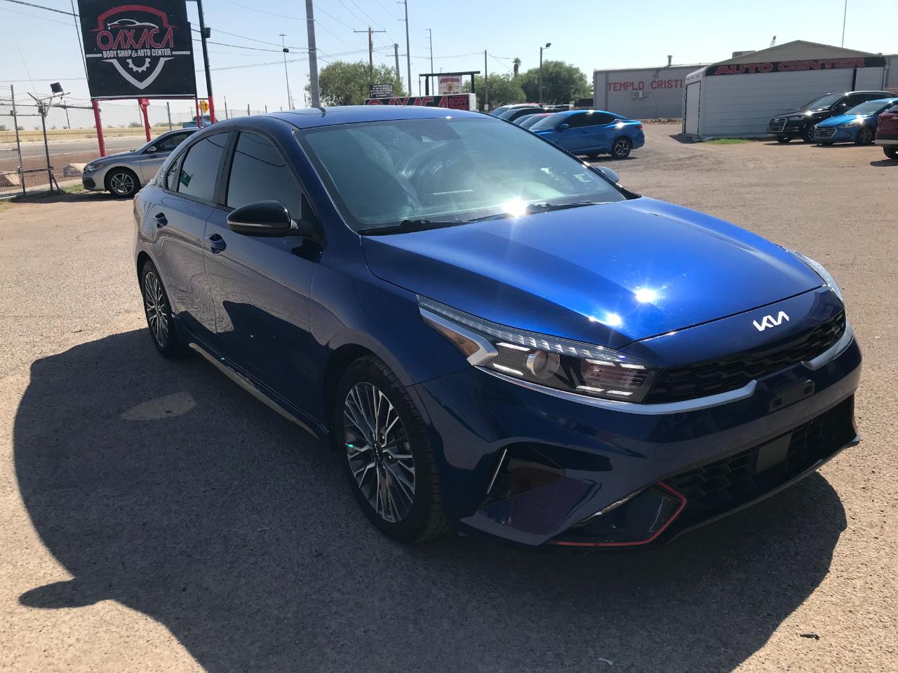 2024 Kia Forte GT Line