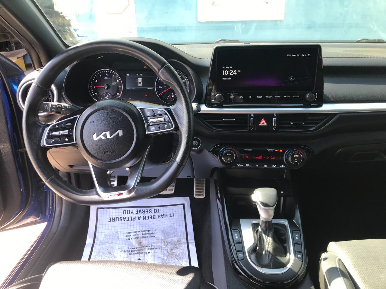 Kia Forte GT Line 2024