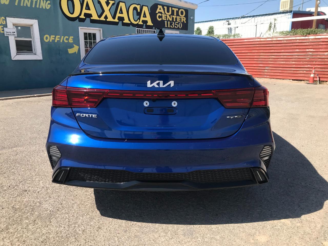 Kia Forte GT Line 2024