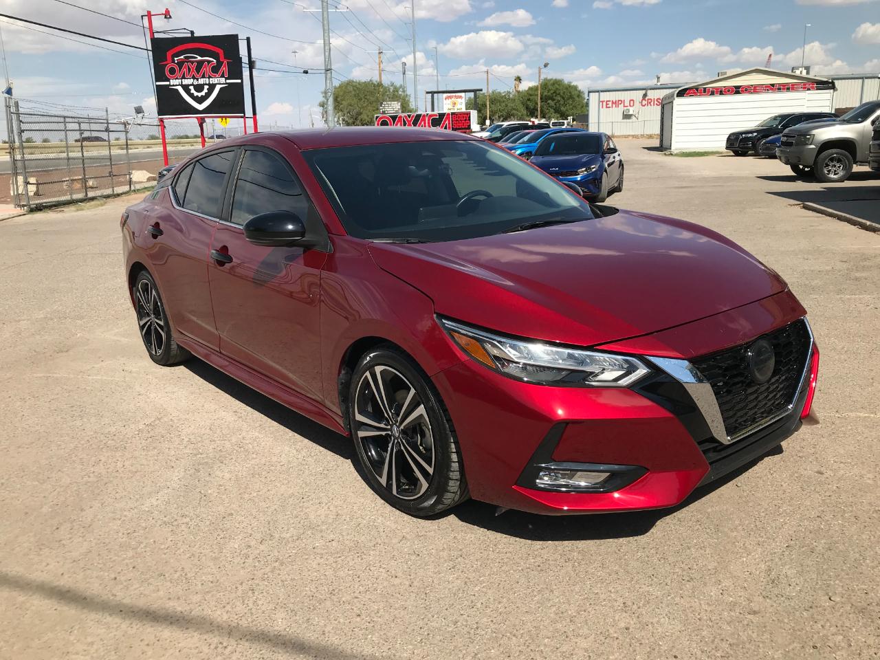 2022 Nissan Sentra SR