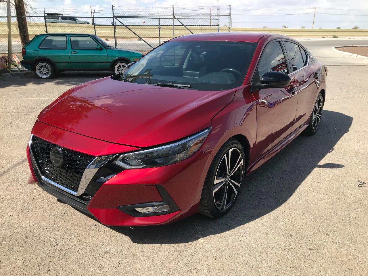 Nissan Sentra SR 2022