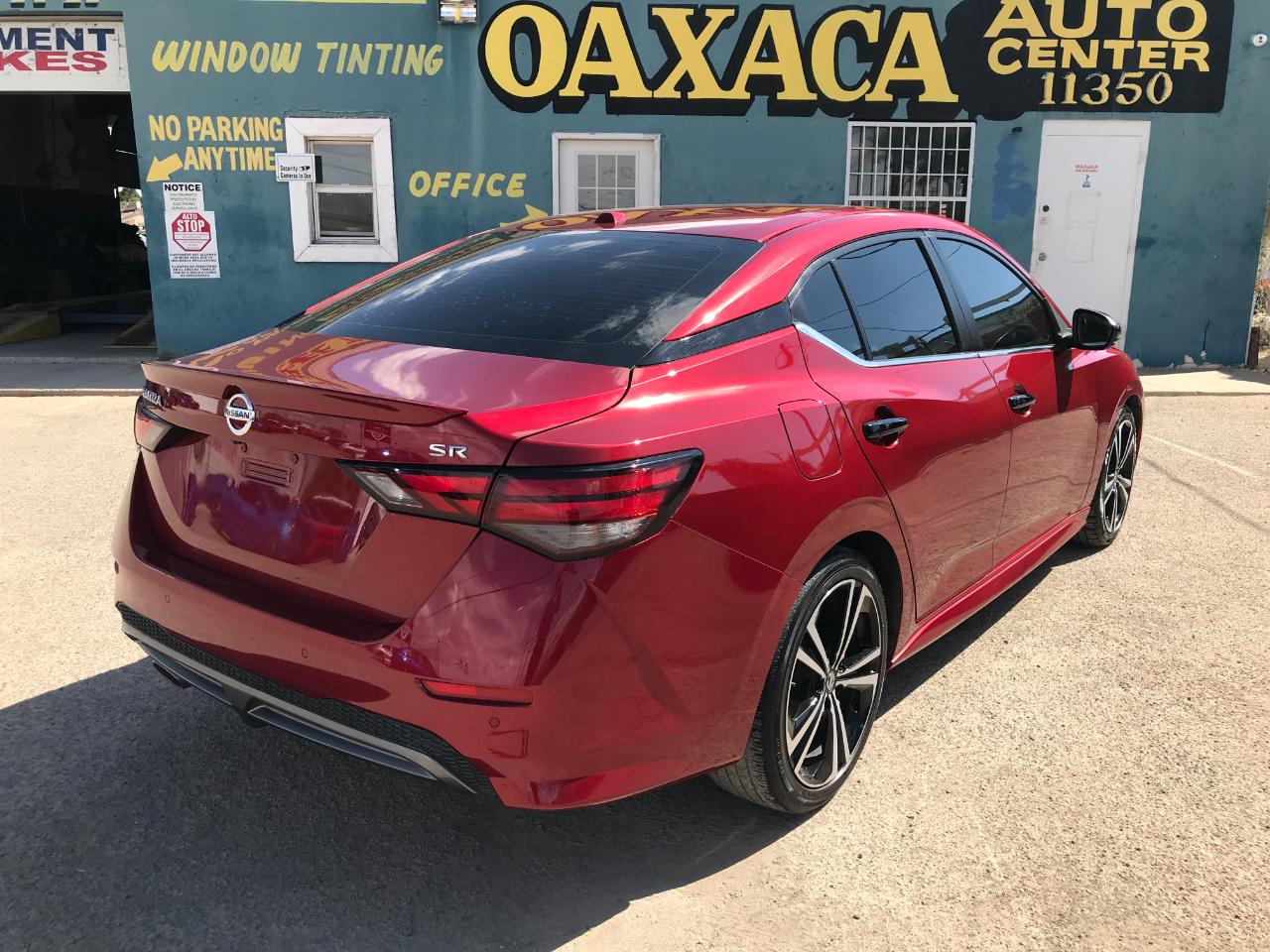 Nissan Sentra SR 2022