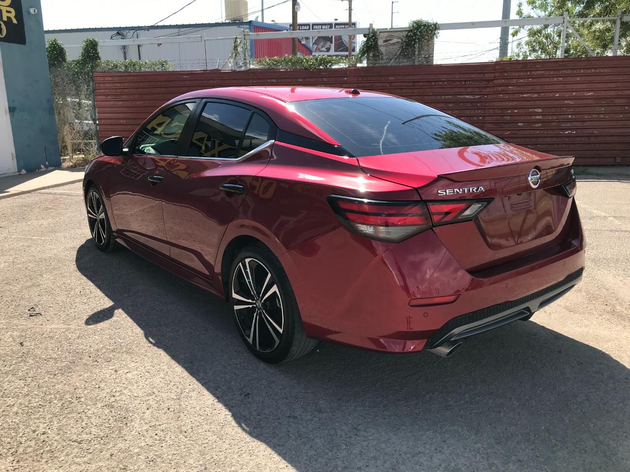 Nissan Sentra SR 2022
