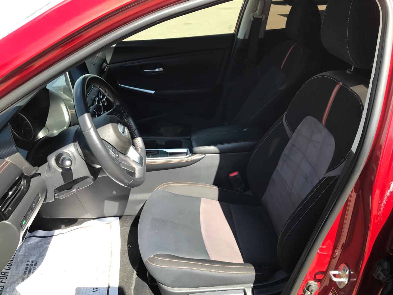 Nissan Sentra SR 2022