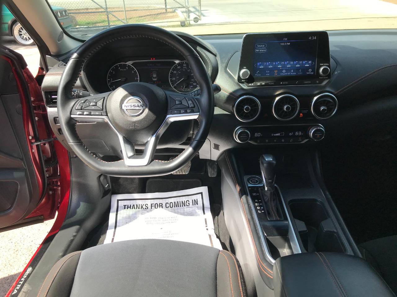 Nissan Sentra SR 2022