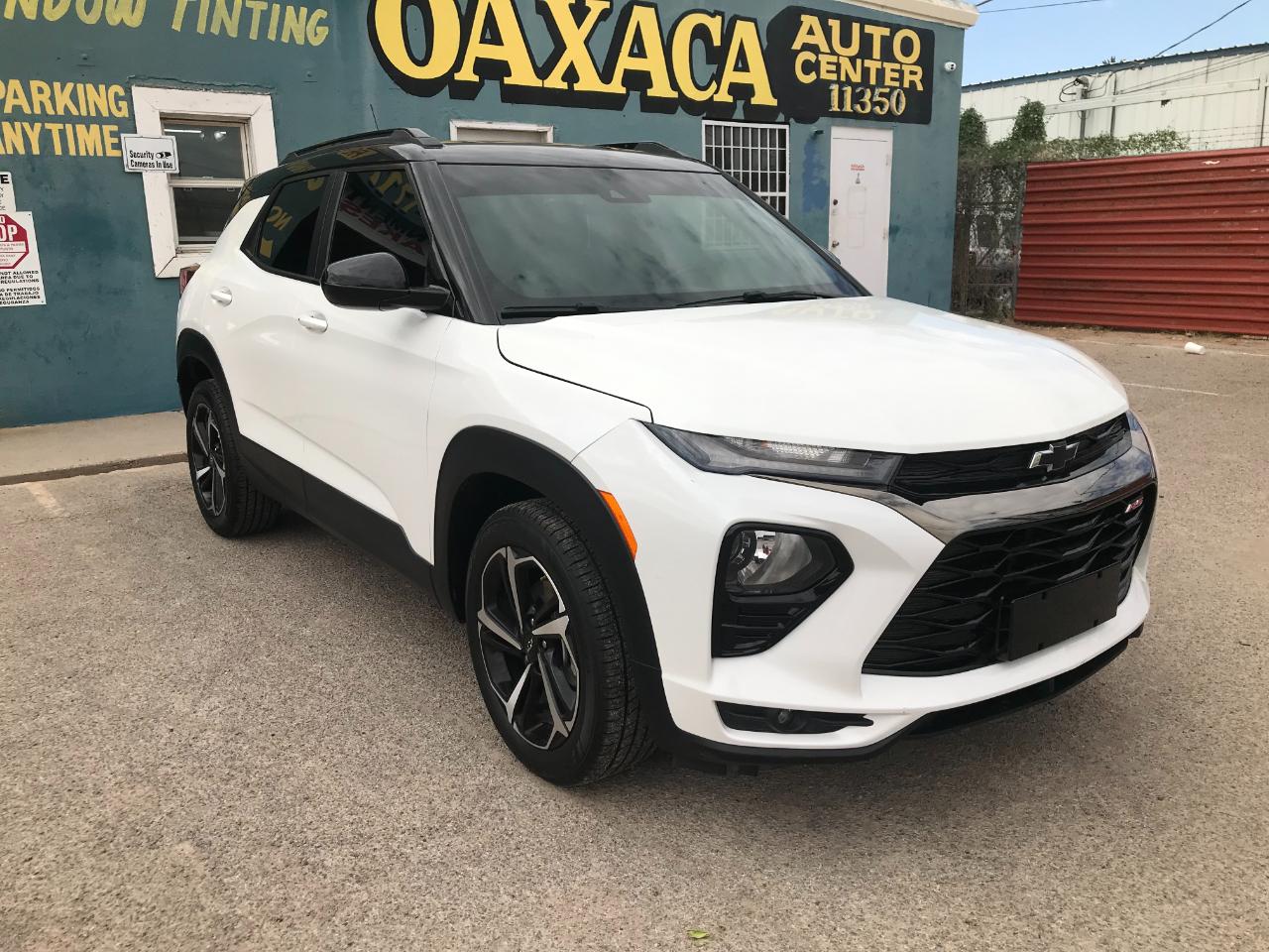 Chevrolet TrailBlazer RS 2021