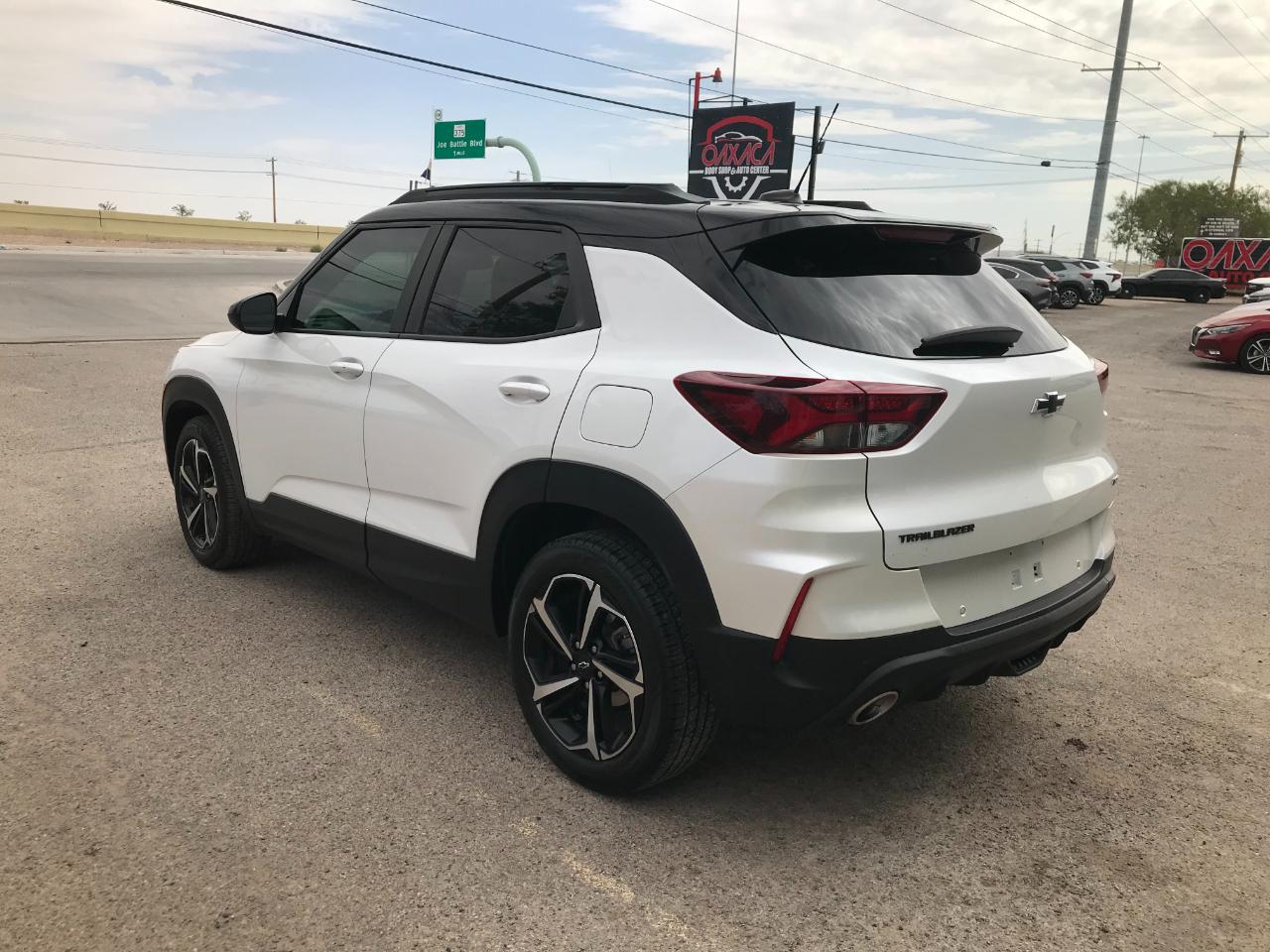 Chevrolet TrailBlazer RS 2021