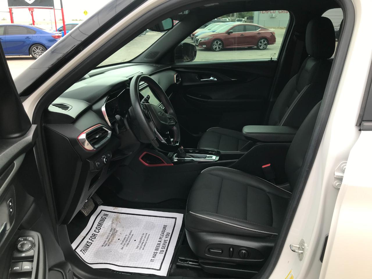 Chevrolet TrailBlazer RS 2021
