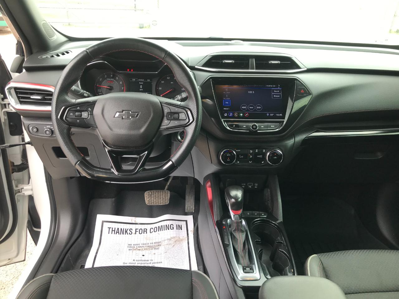 Chevrolet TrailBlazer RS 2021