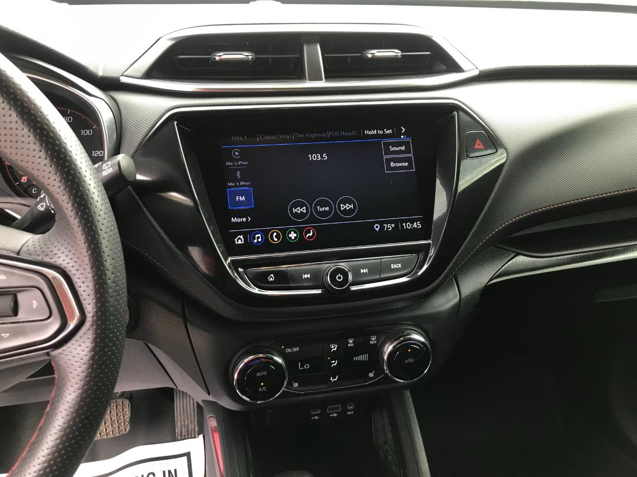 Chevrolet TrailBlazer RS 2021