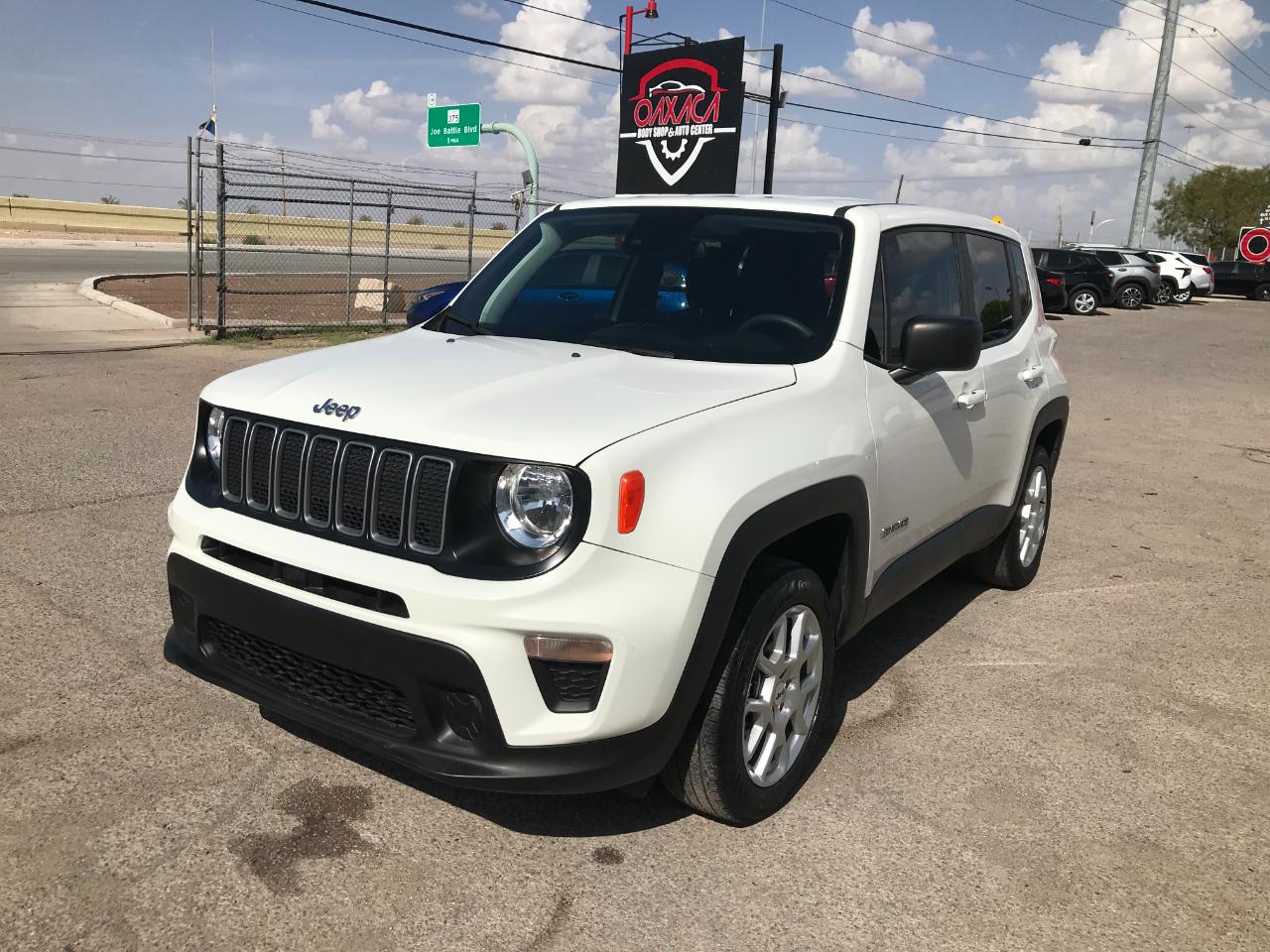 Jeep Renegade Latitude 2023