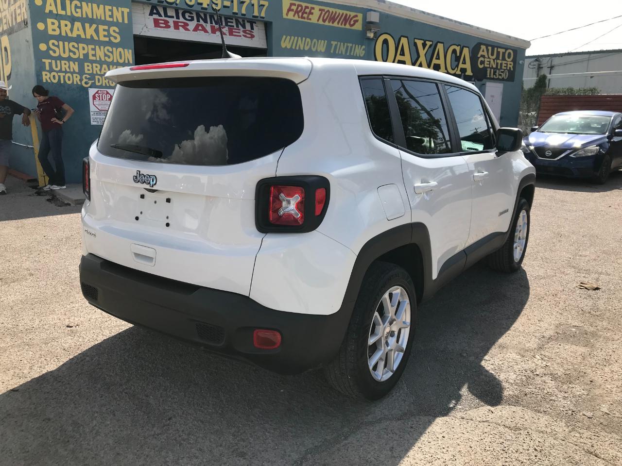 Jeep Renegade Latitude 2023