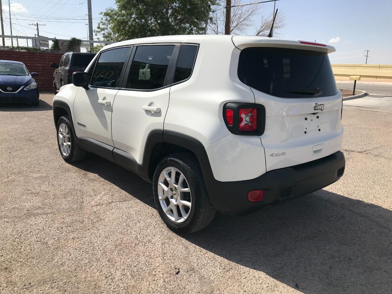 Jeep Renegade Latitude 2023