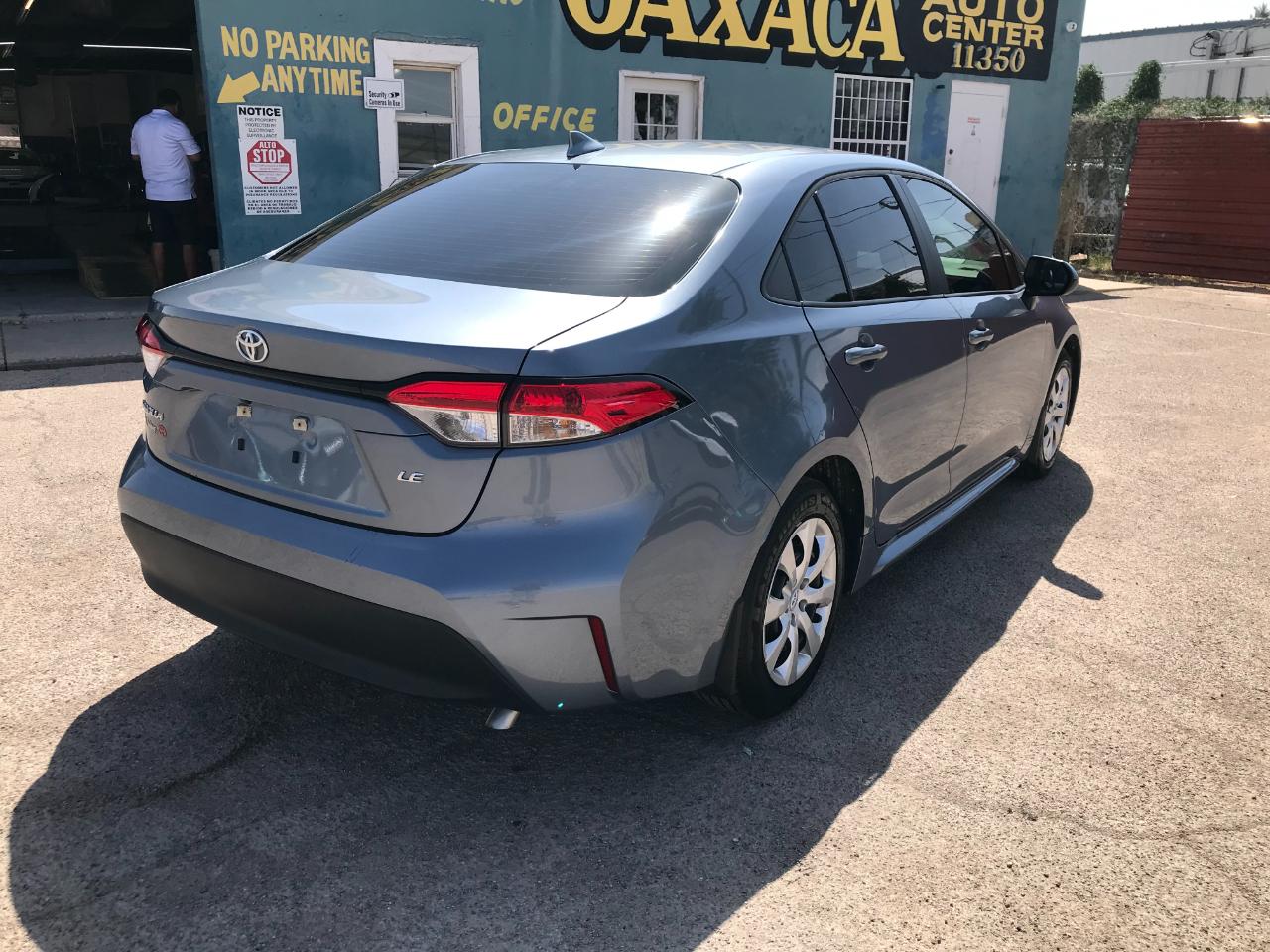Toyota Corolla LE 2025
