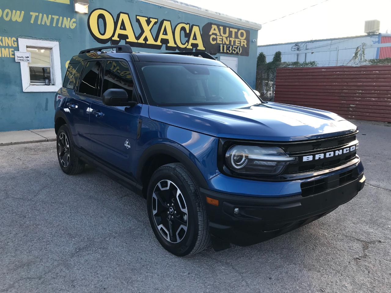Ford Bronco Sport Outer Banks 2023