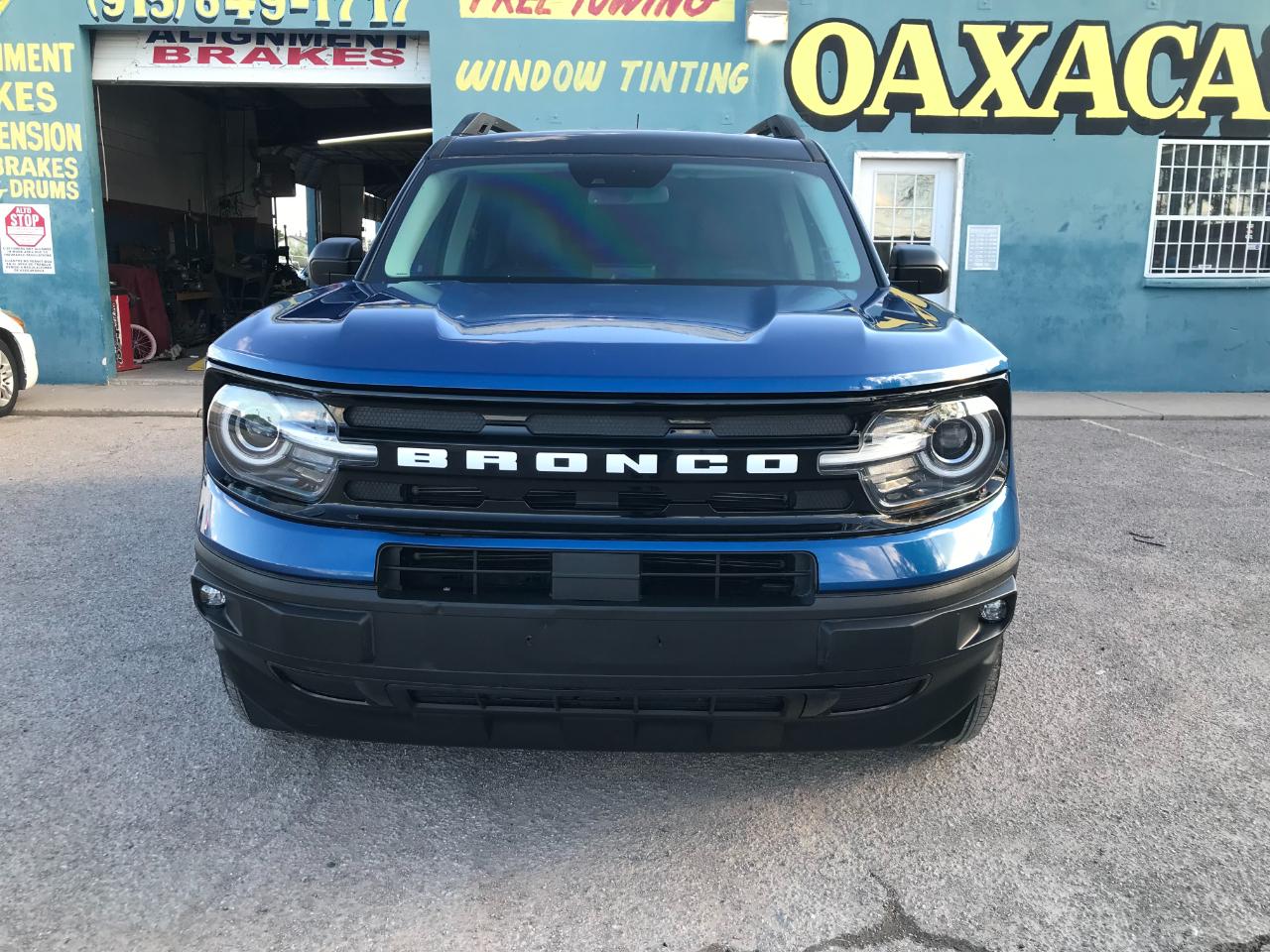 Ford Bronco Sport Outer Banks 2023