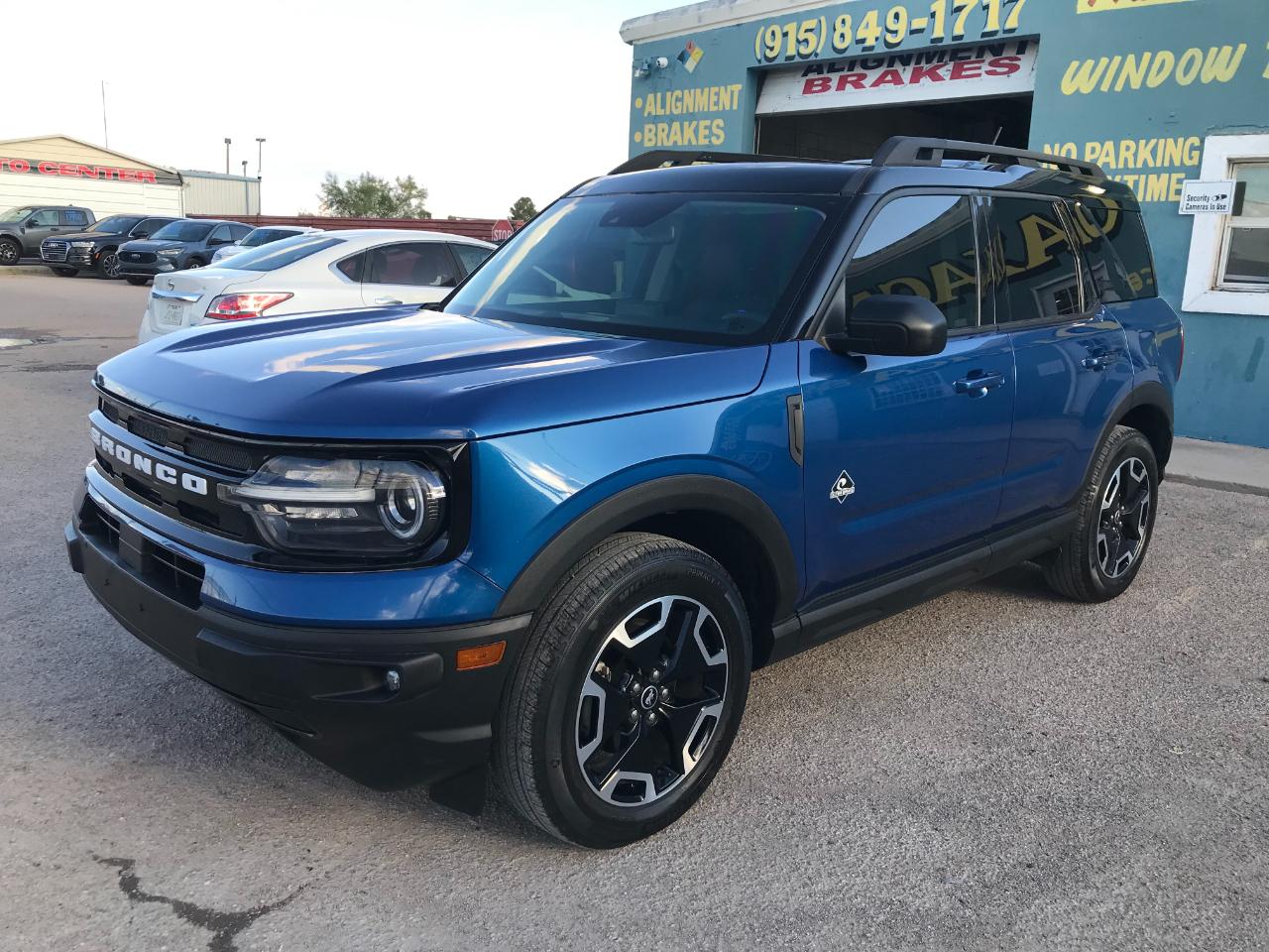 Ford Bronco Sport Outer Banks 2023
