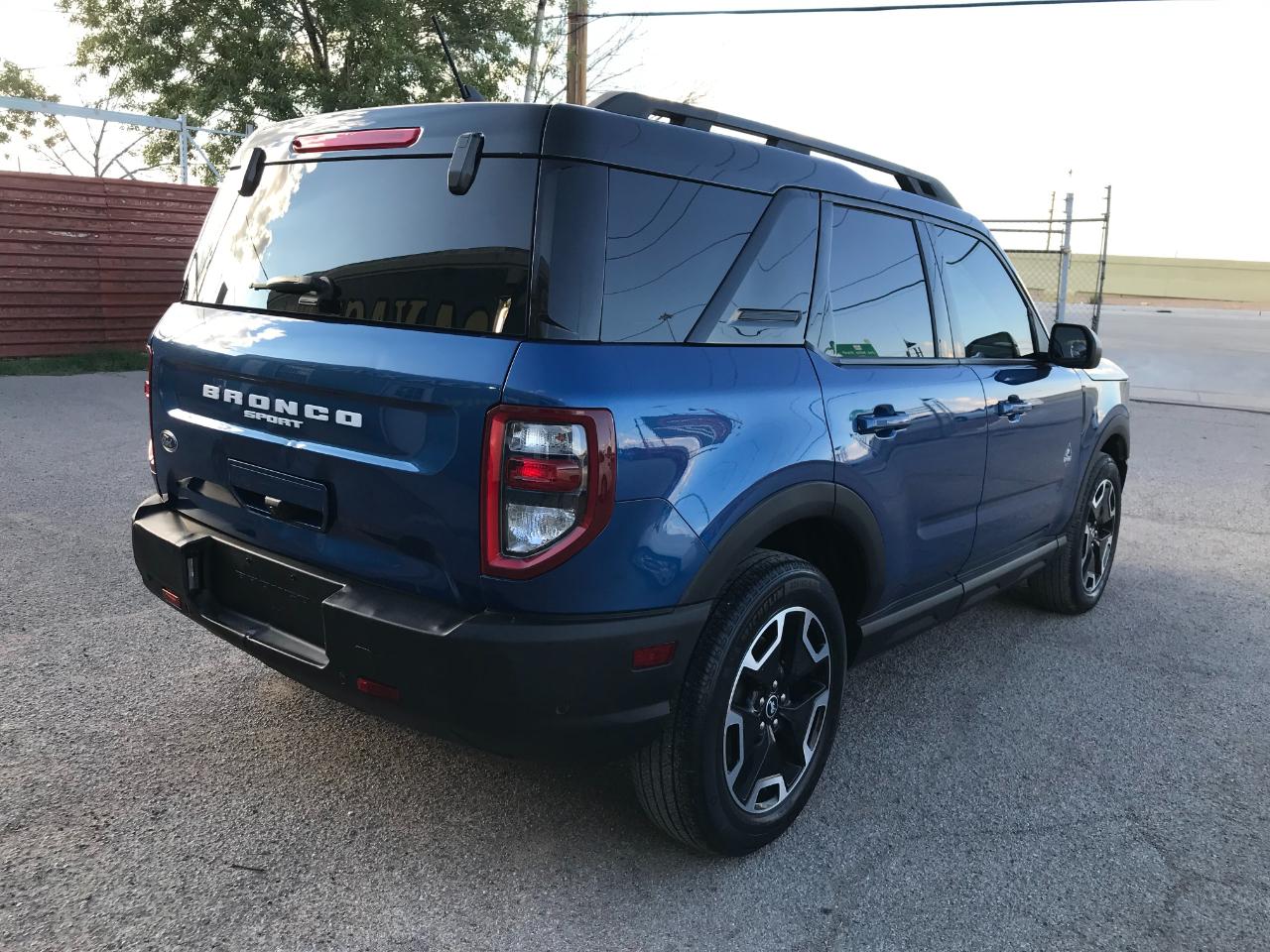 Ford Bronco Sport Outer Banks 2023