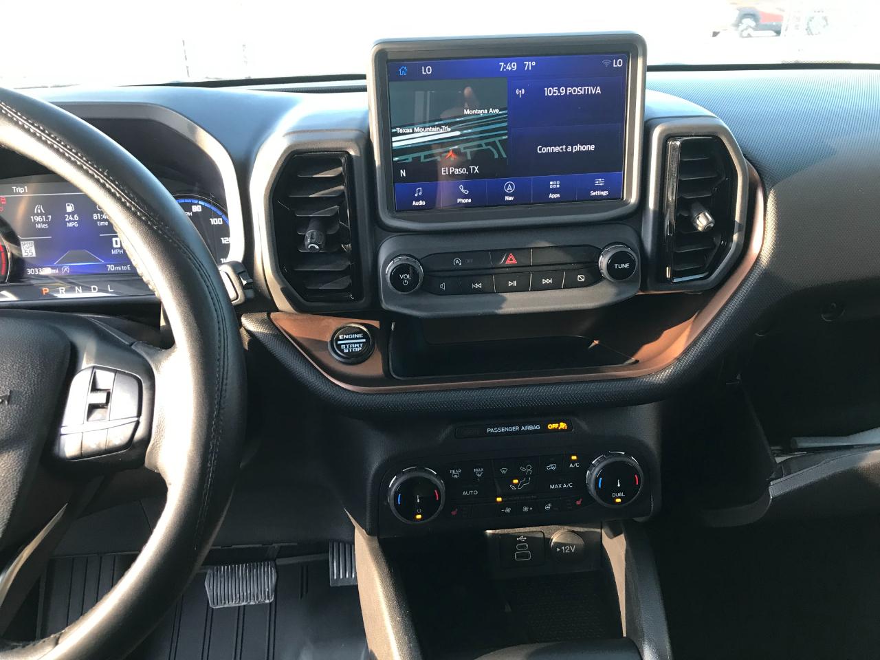 Ford Bronco Sport Outer Banks 2023