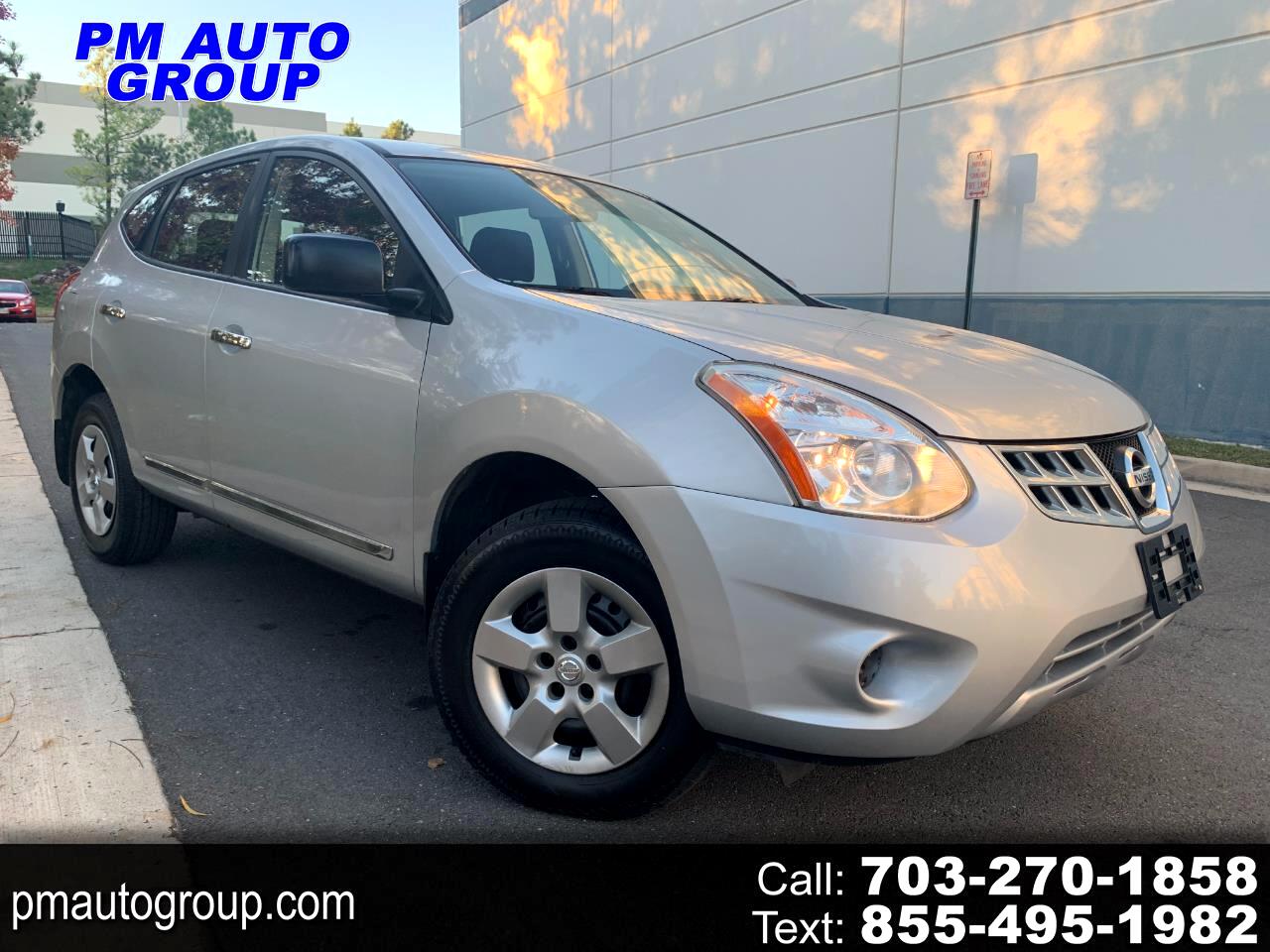 Nissan Rogue AWD 4dr S 2012