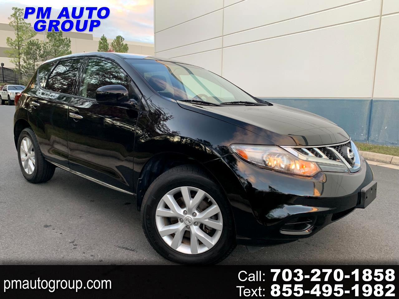 Nissan Murano AWD 4dr S 2011