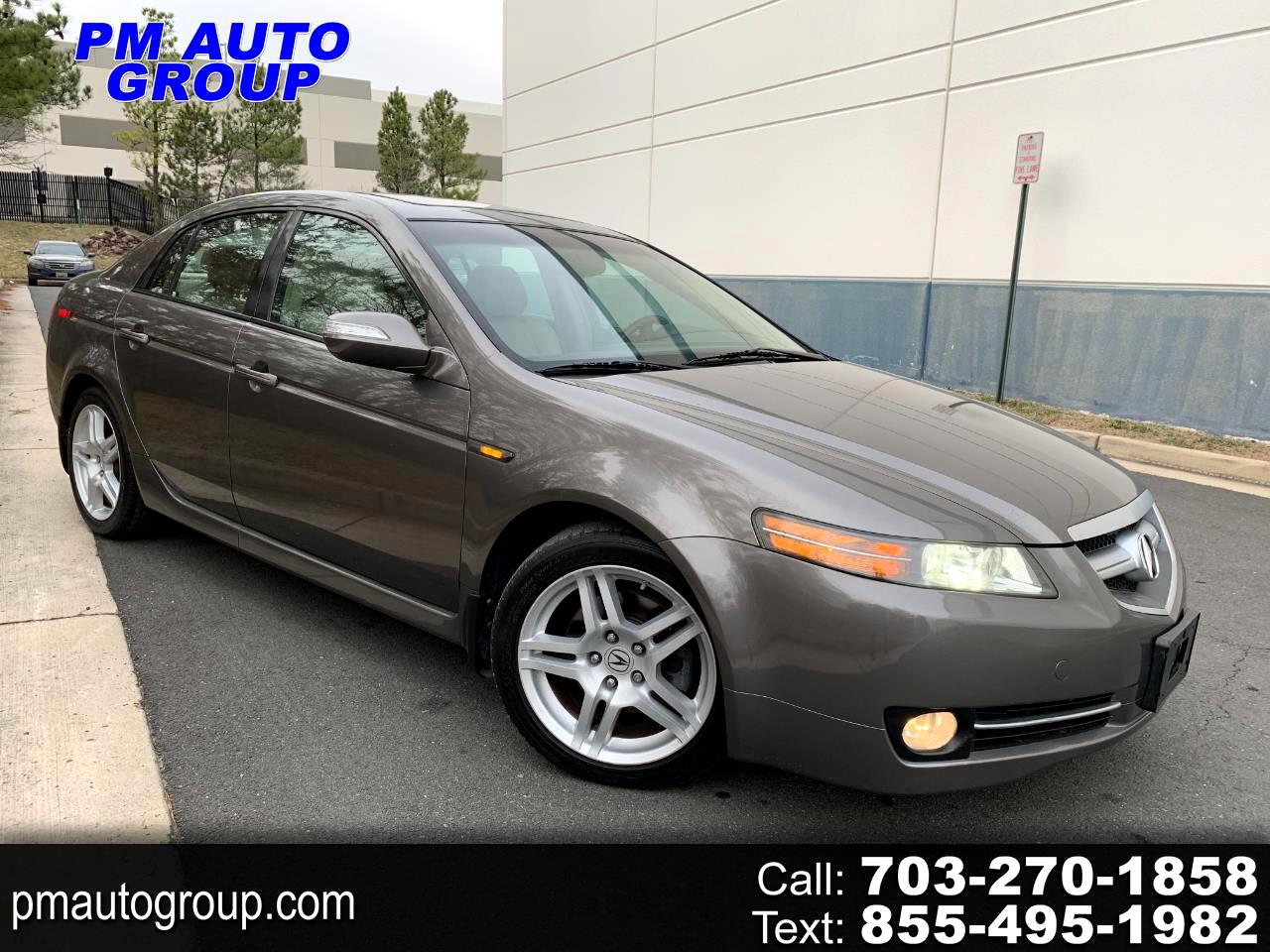 Acura TL 3.2TL with Navigation System 2008