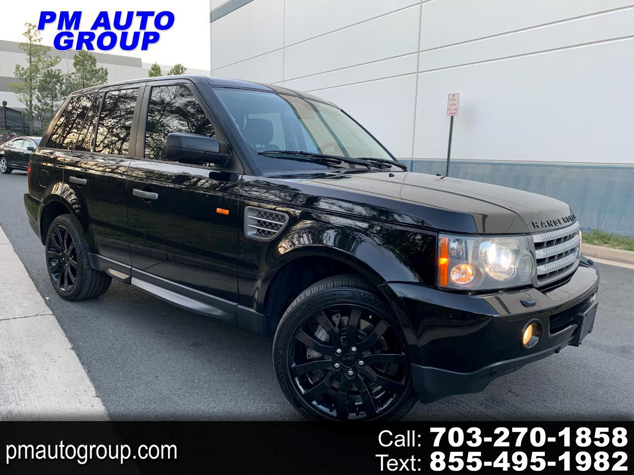 Used 2008 Land Rover Range Rover Sport 4WD 4dr SC for Sale in Chantilly VA  20152 PM Auto Group LLC