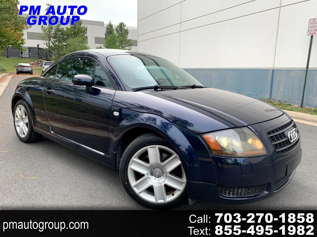 Audi TT 2dr Cpe Auto 2004