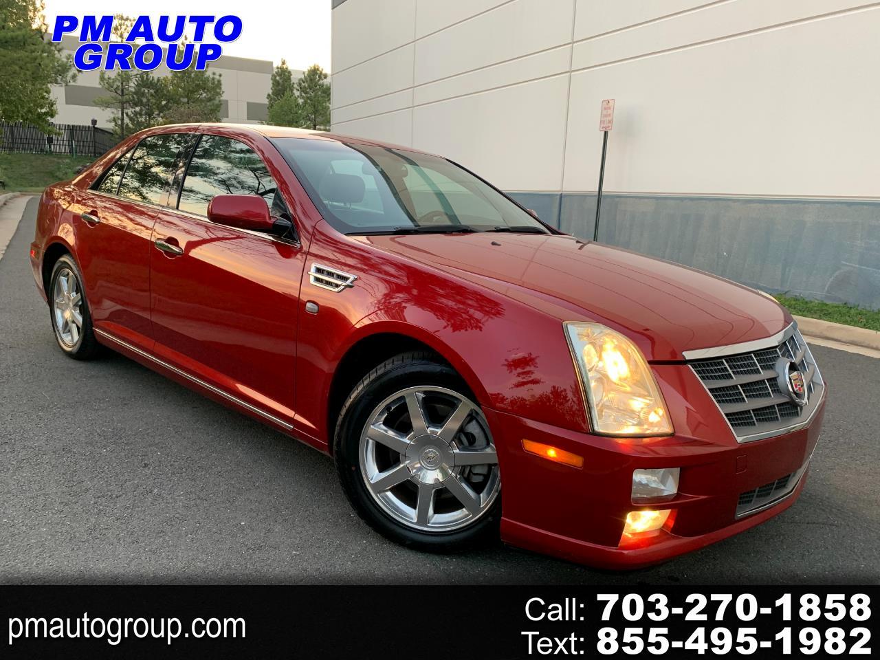 2008 Cadillac Sts Brochure