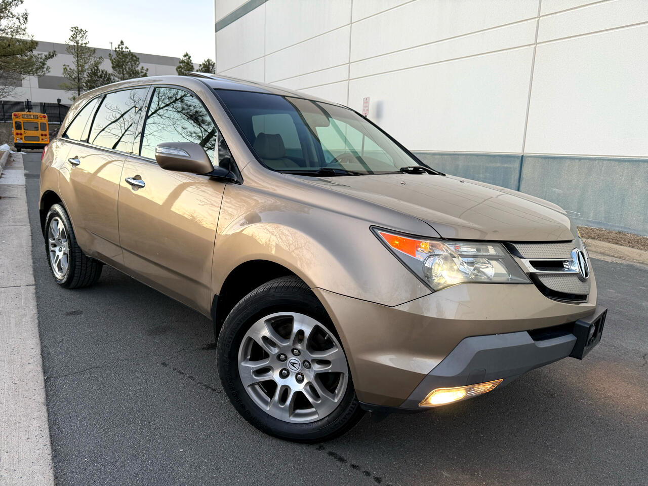 2008 Acura MDX 4WD 4dr