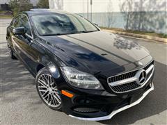 2015 Mercedes-Benz CLS-Class 