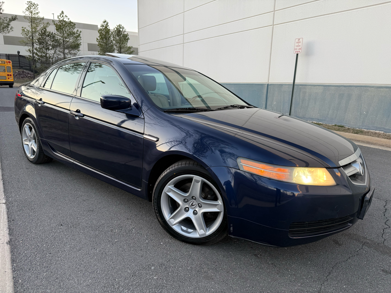 2006 Acura TL 4dr Sdn AT