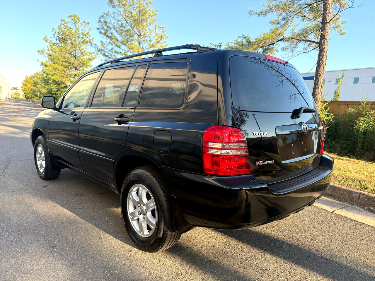 2001 Toyota Highlander photo 2