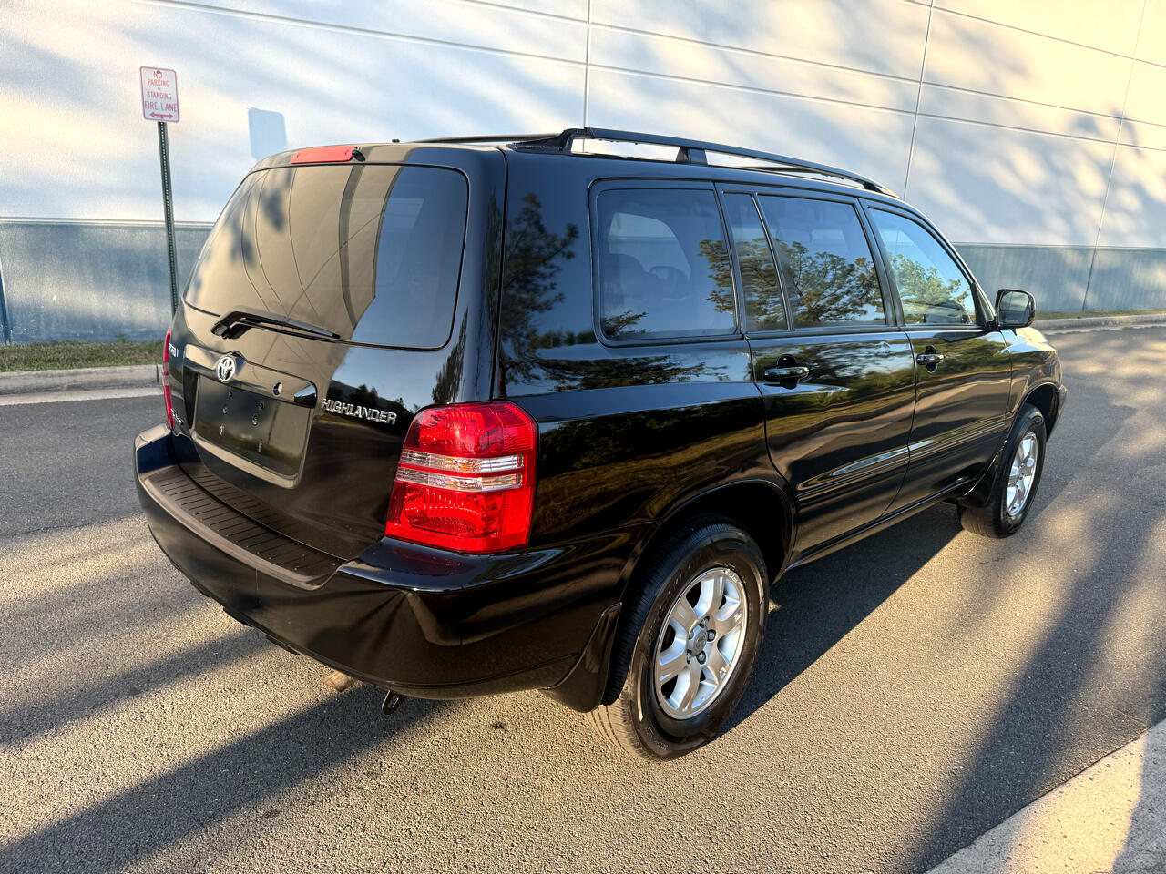 2001 Toyota Highlander photo 3