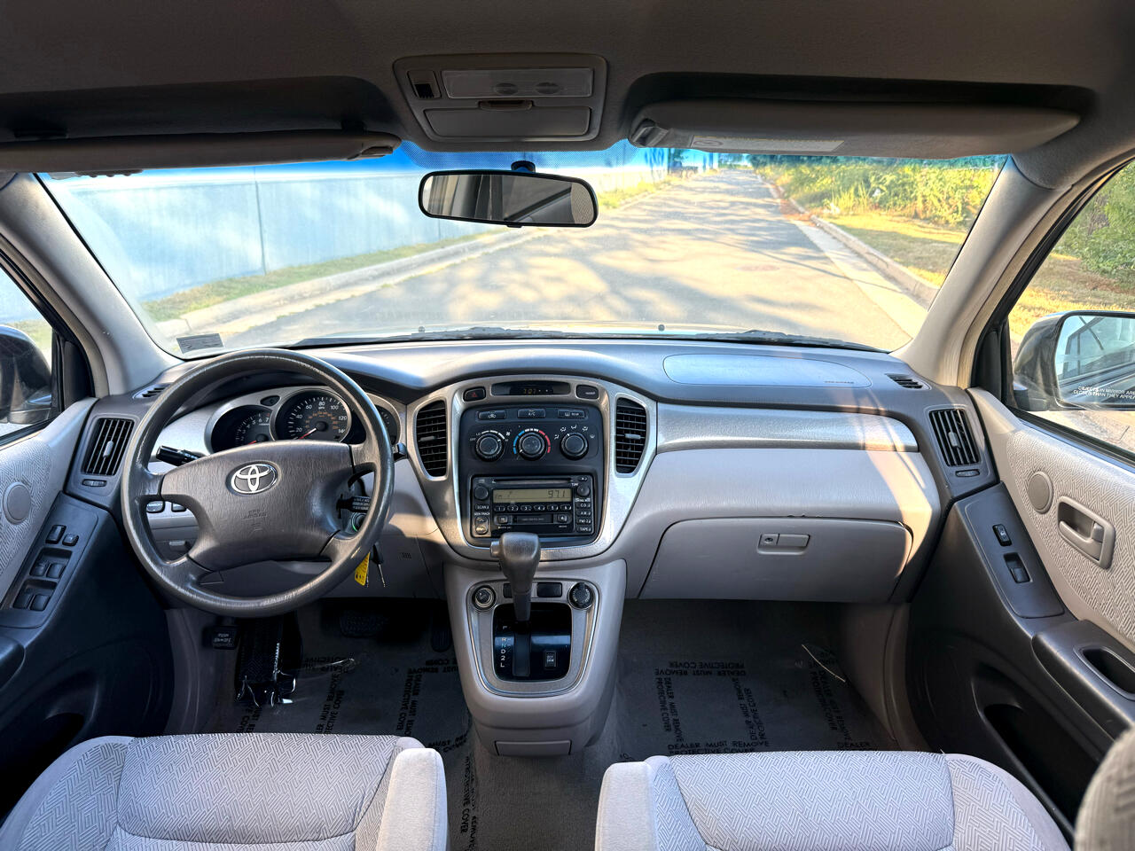 2001 Toyota Highlander photo 4