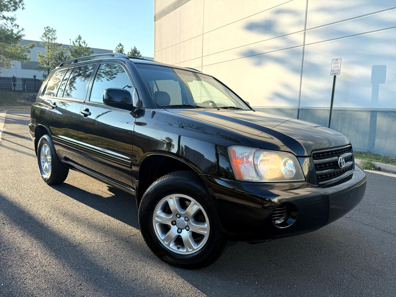 2001 Toyota Highlander photo 6