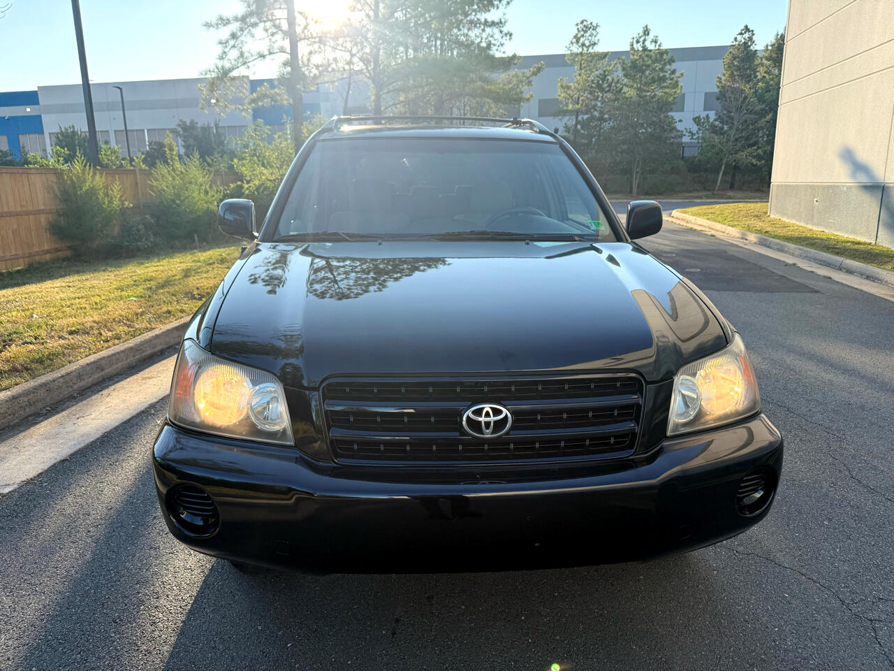 2001 Toyota Highlander photo 7