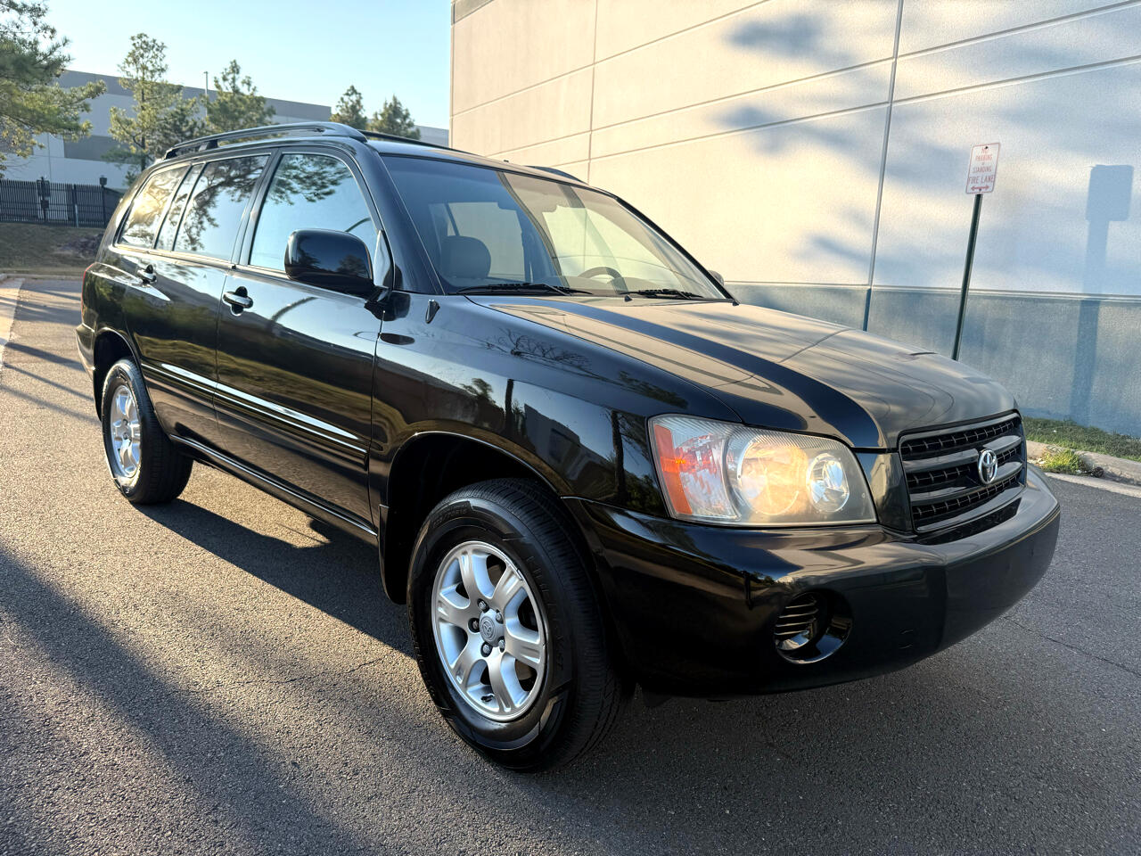 2001 Toyota Highlander photo 11