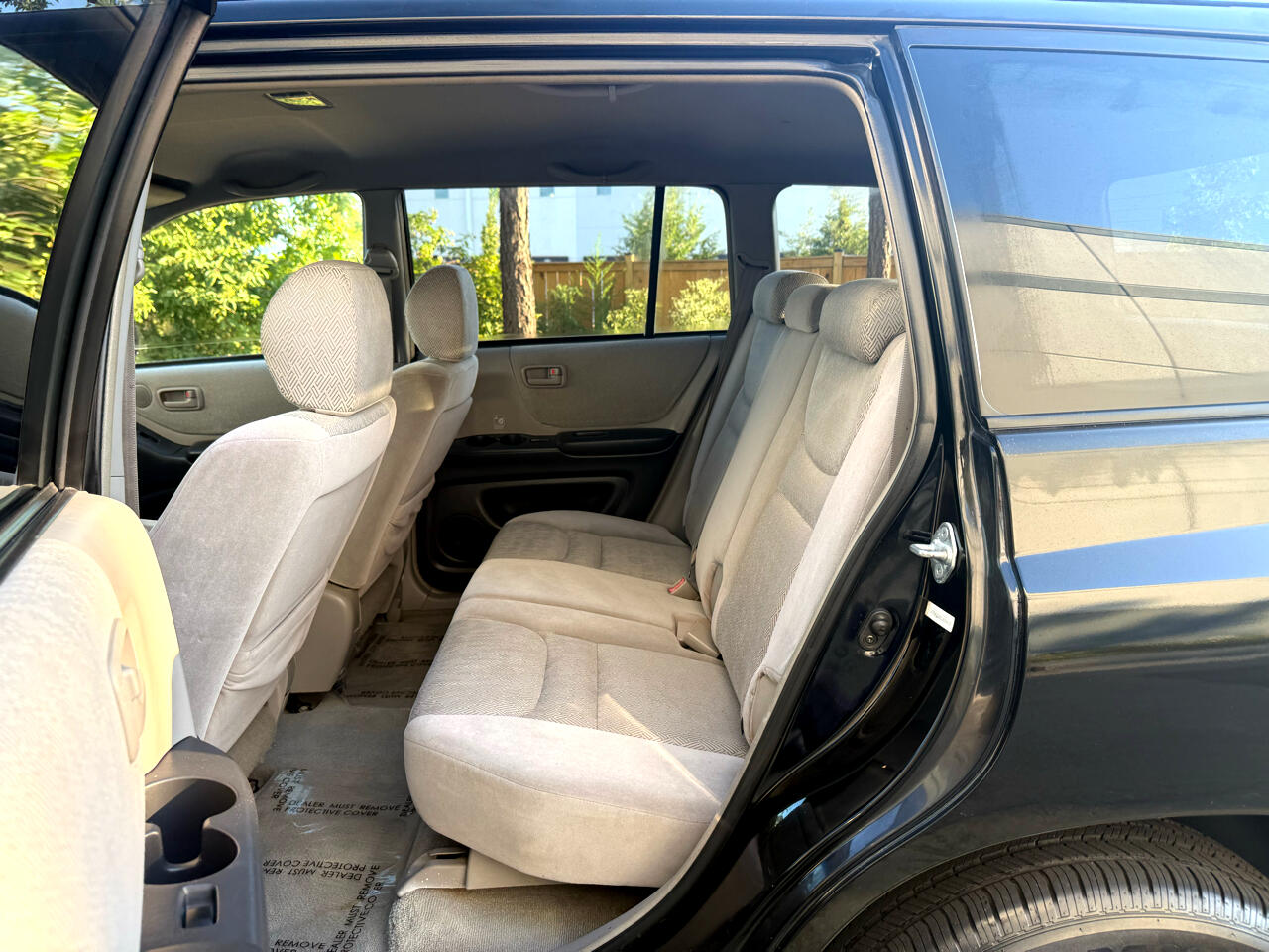 2001 Toyota Highlander photo 16