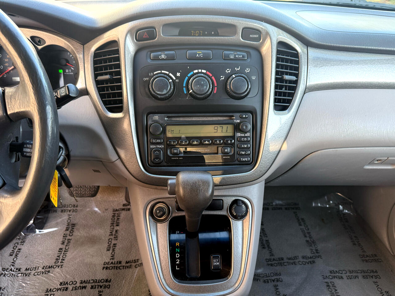 2001 Toyota Highlander photo 24