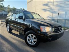 2001 Toyota Highlander 