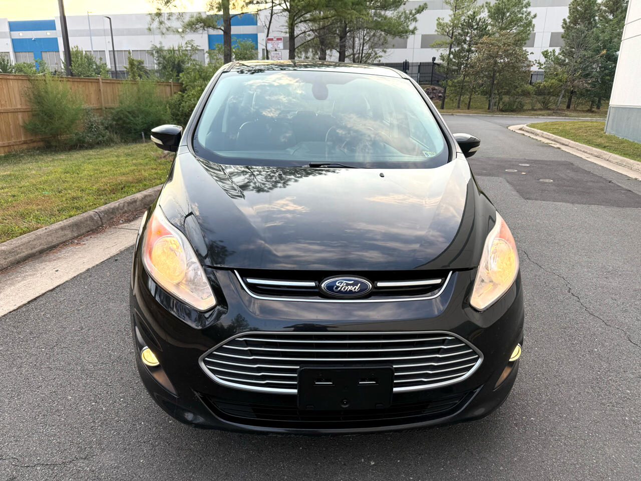 2013 Ford C-Max Hybrid SEL photo 7