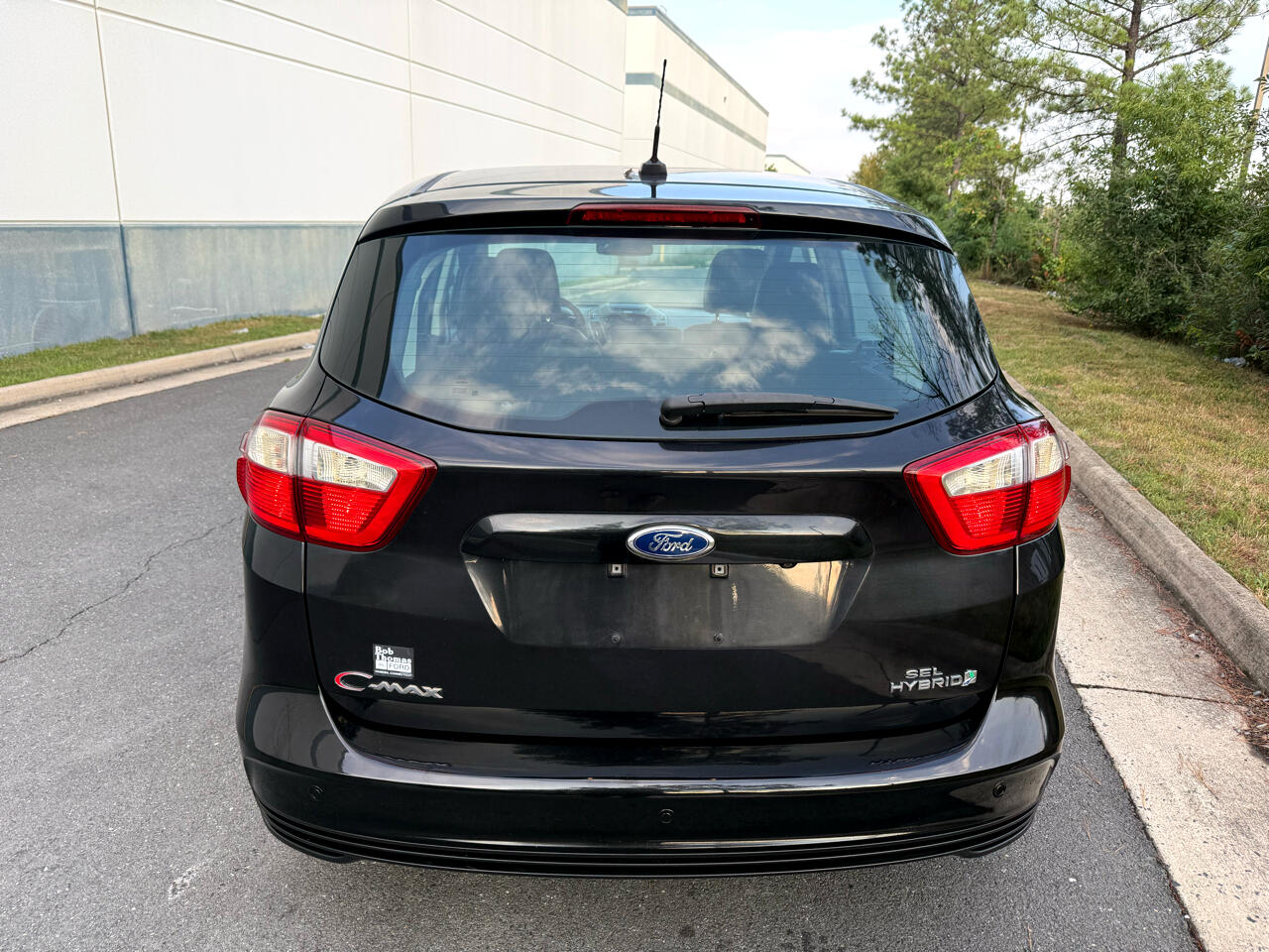 2013 Ford C-Max Hybrid SEL photo 10
