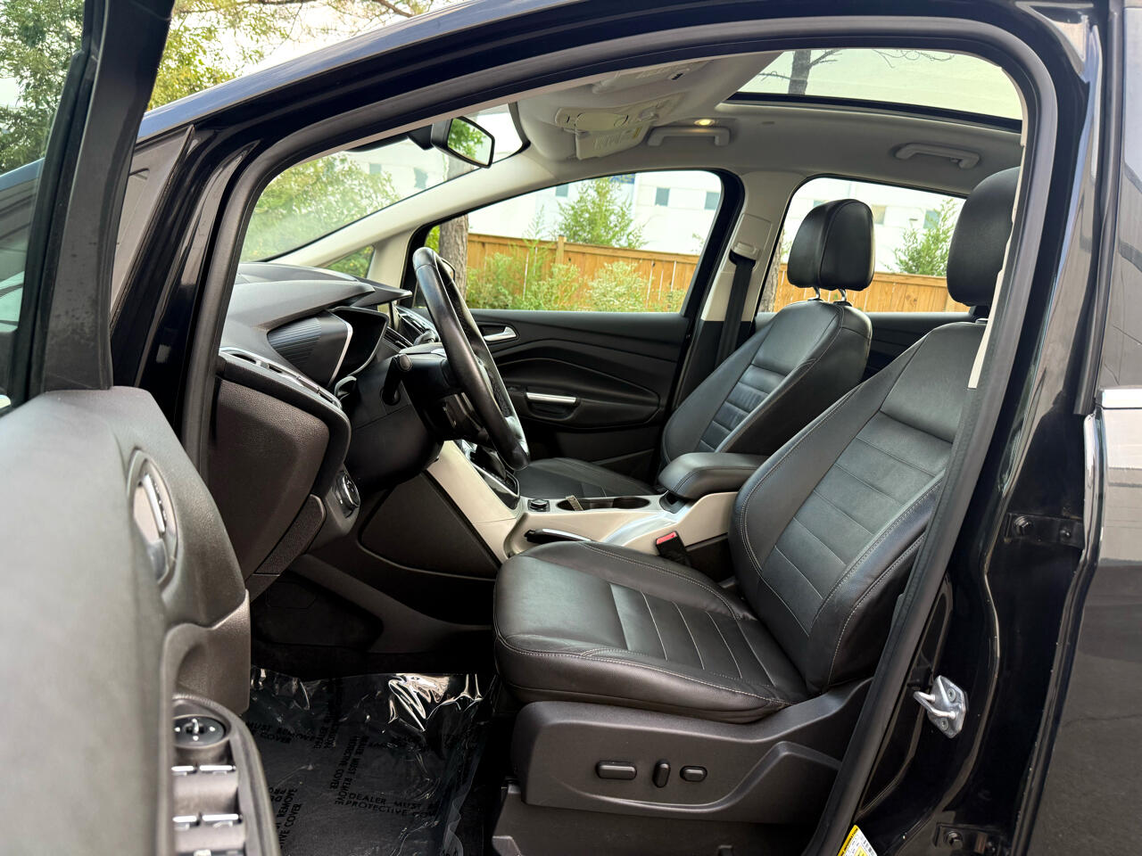 2013 Ford C-Max Hybrid SEL photo 14