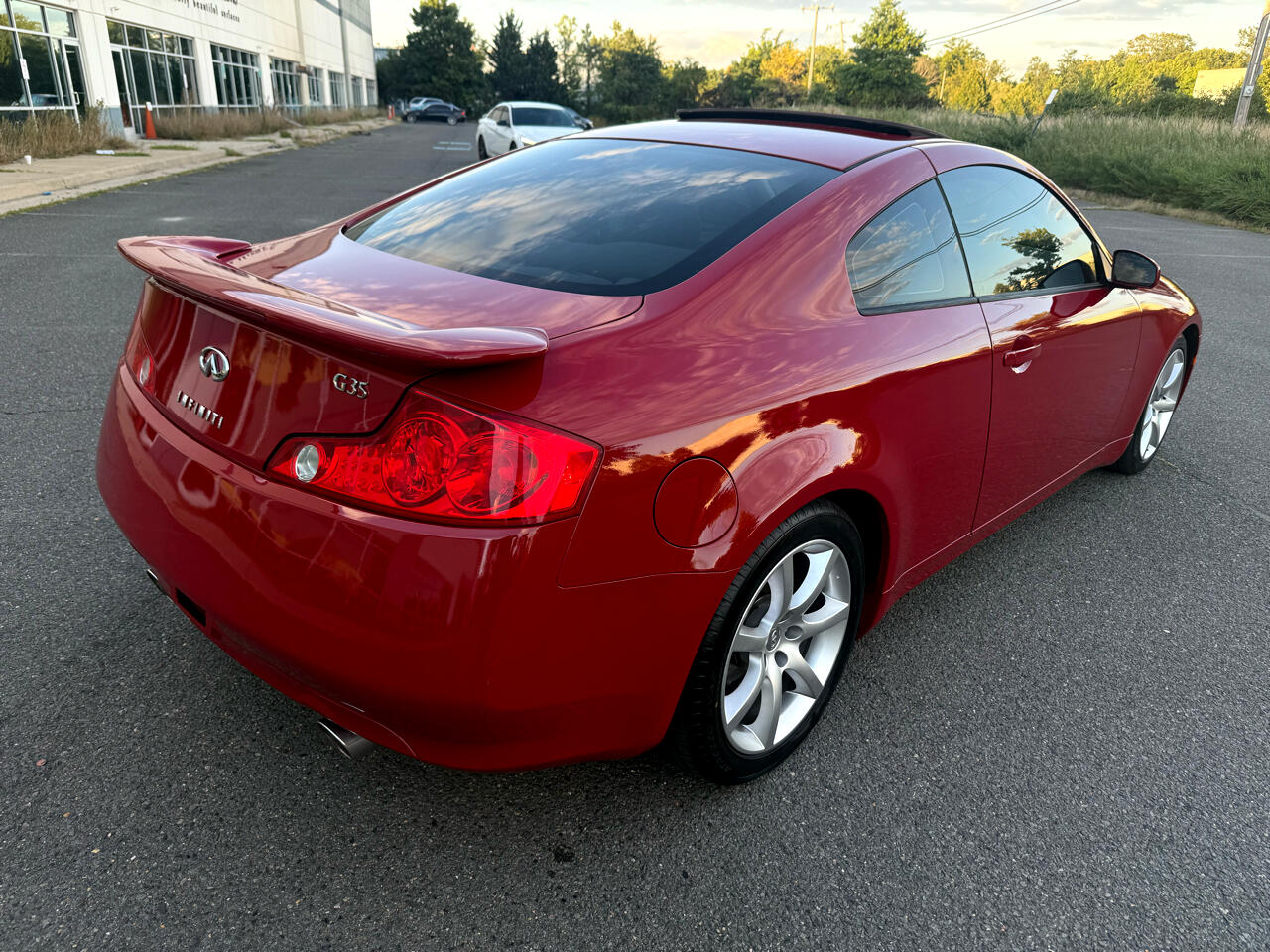 2004 Infiniti G35 Coupe photo 4